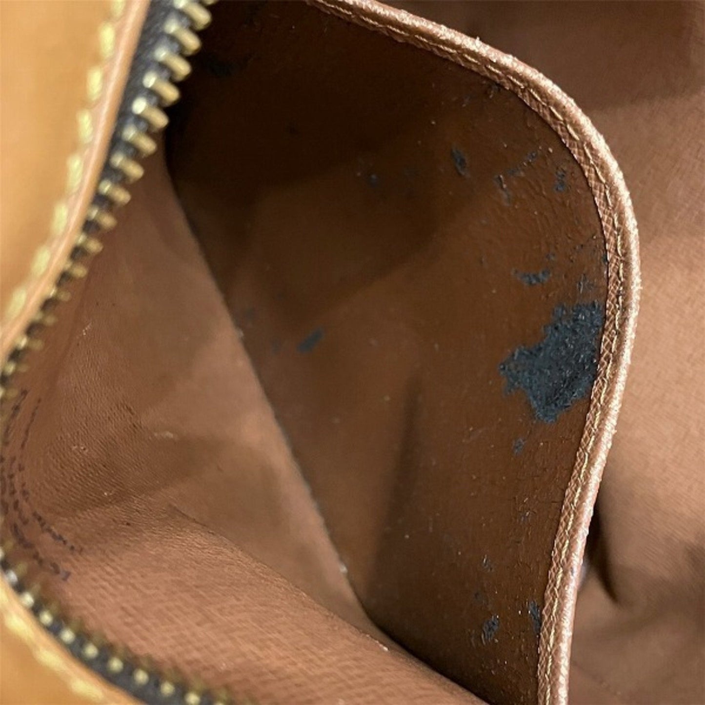 Louis Vuitton Brown Shoulder Bag