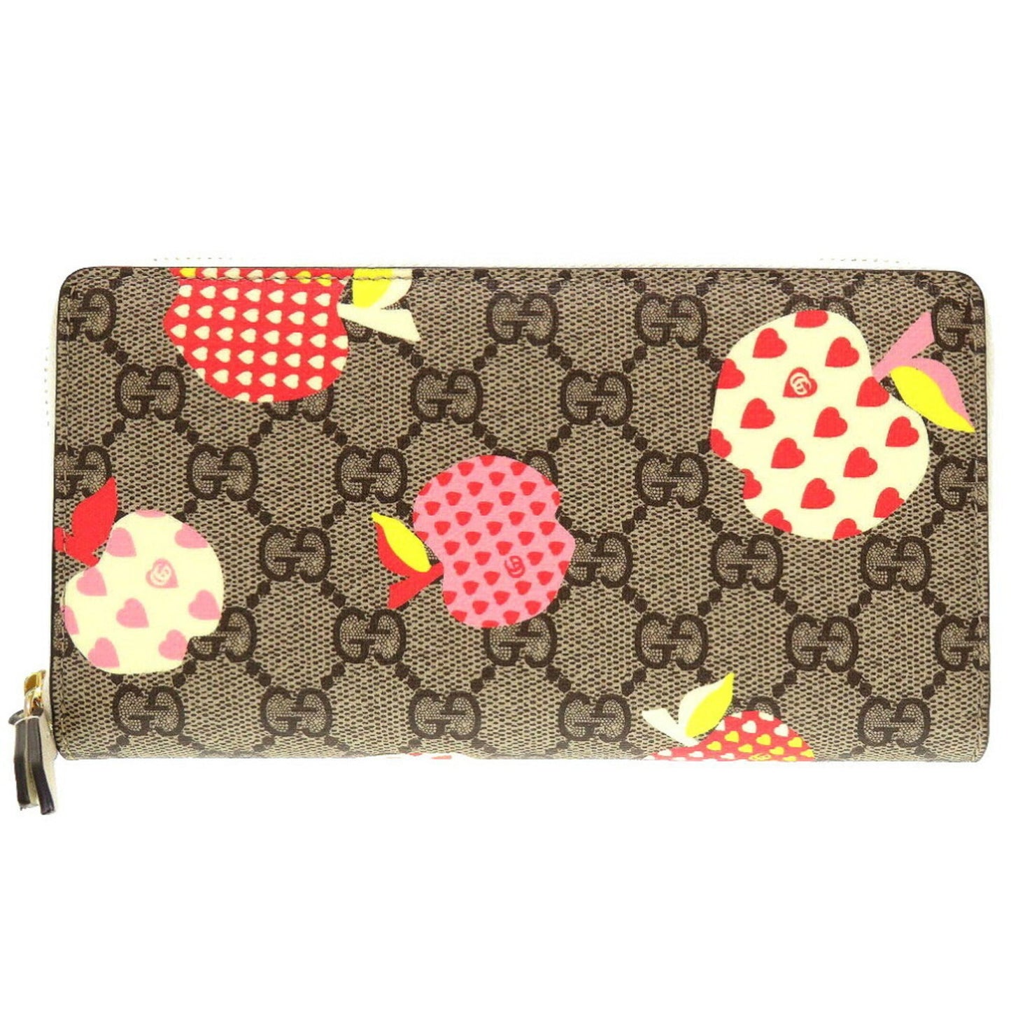 Gucci Gg Supreme Beige Gg Supreme Long Wallet (Bi-Fold) ()