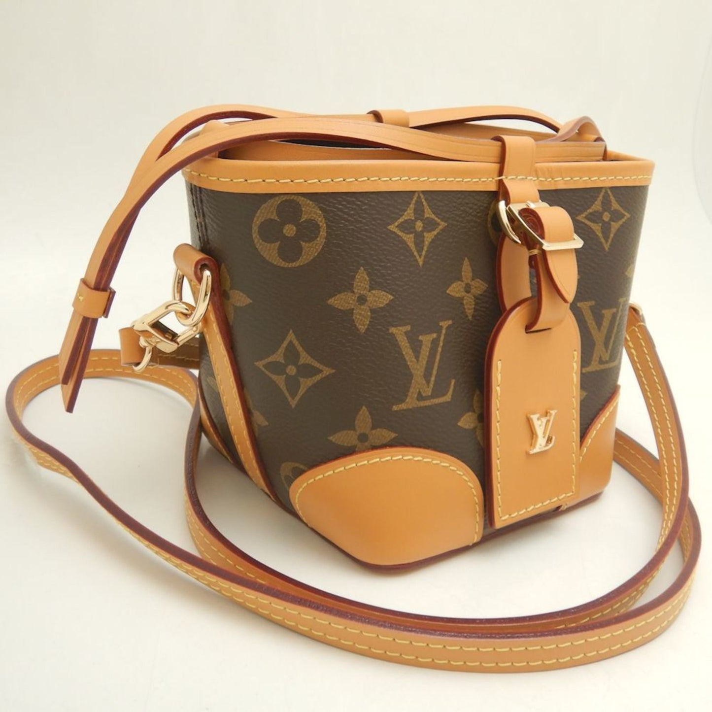 Louis Vuitton Brown Monogram Monogram Shoulder Bag
