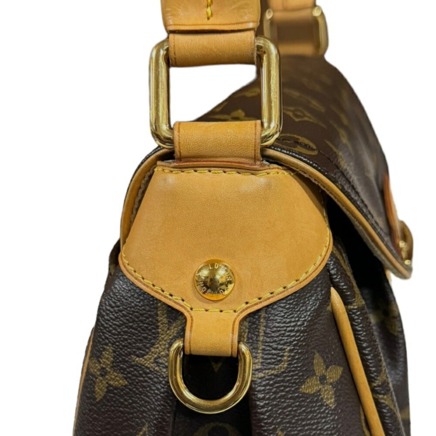 Louis Vuitton Monogram Brown Monogram Monogram Shoulder Bag
