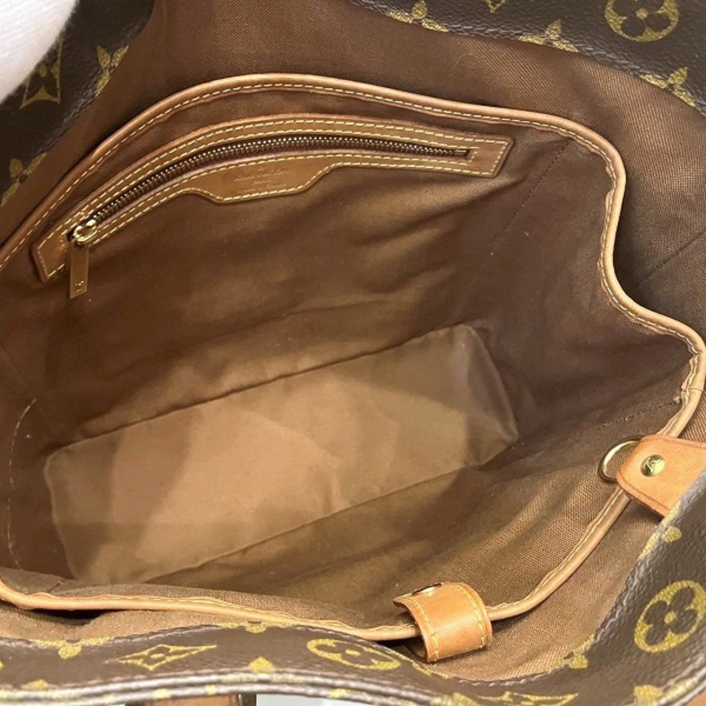 Louis Vuitton Monogram Brown Monogram Shoulder Bag Tote Bag