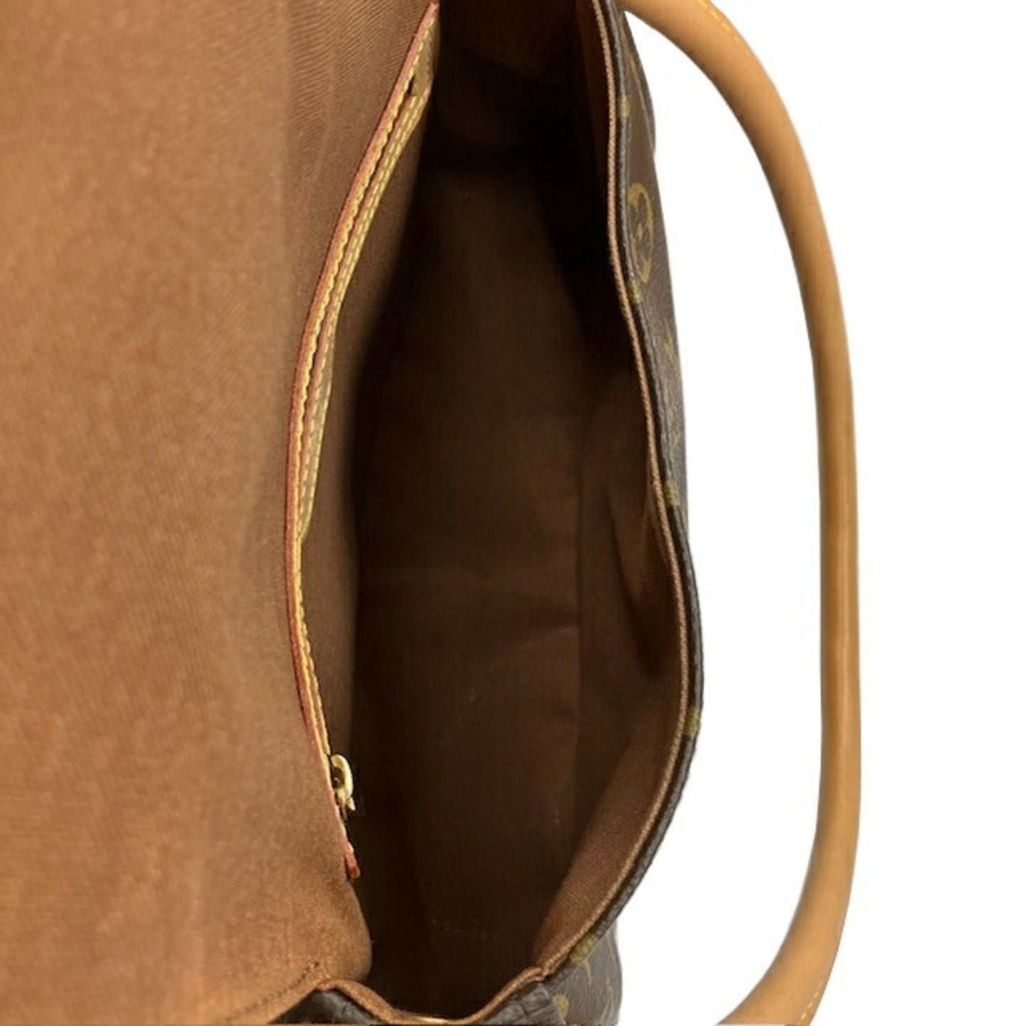 Louis Vuitton Brown Monogram Monogram Shoulder Bag