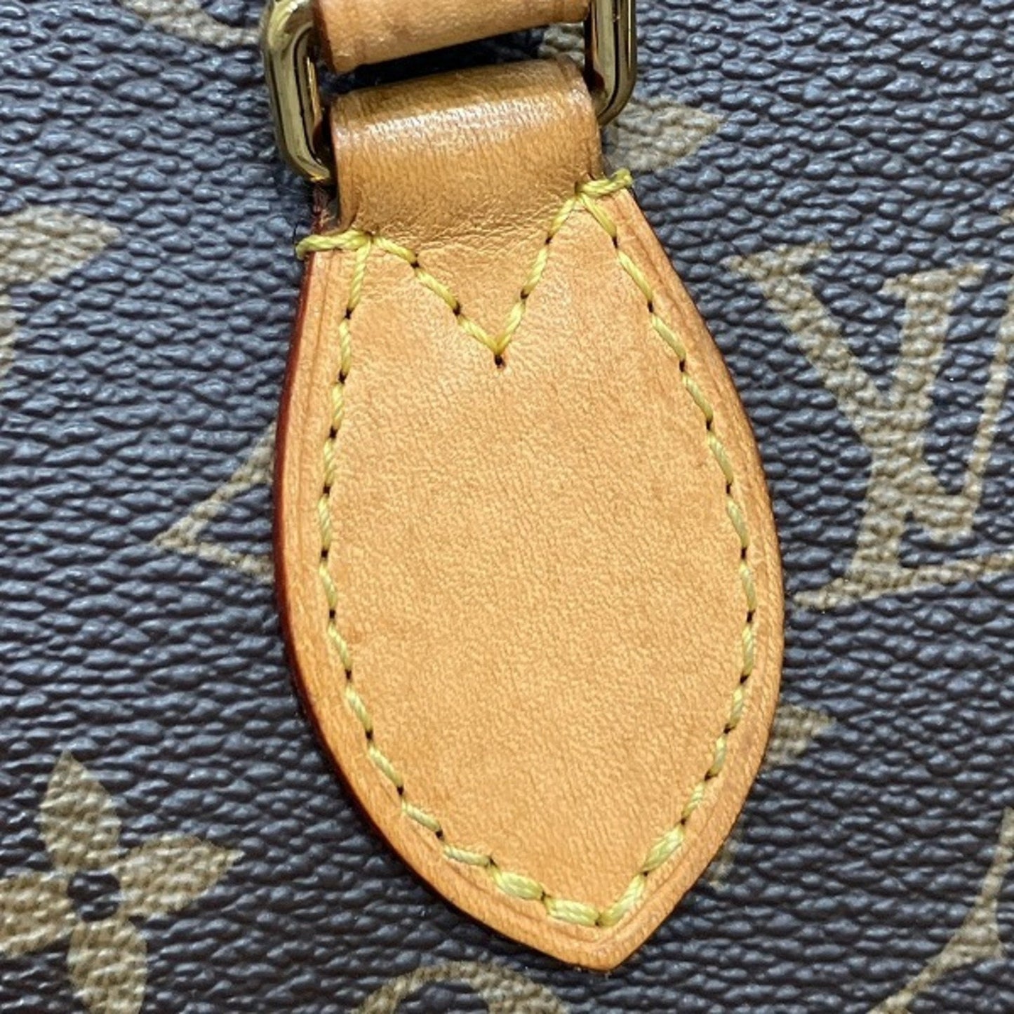 Louis Vuitton Brown Monogram Canvas Handbag Shoulder Bag