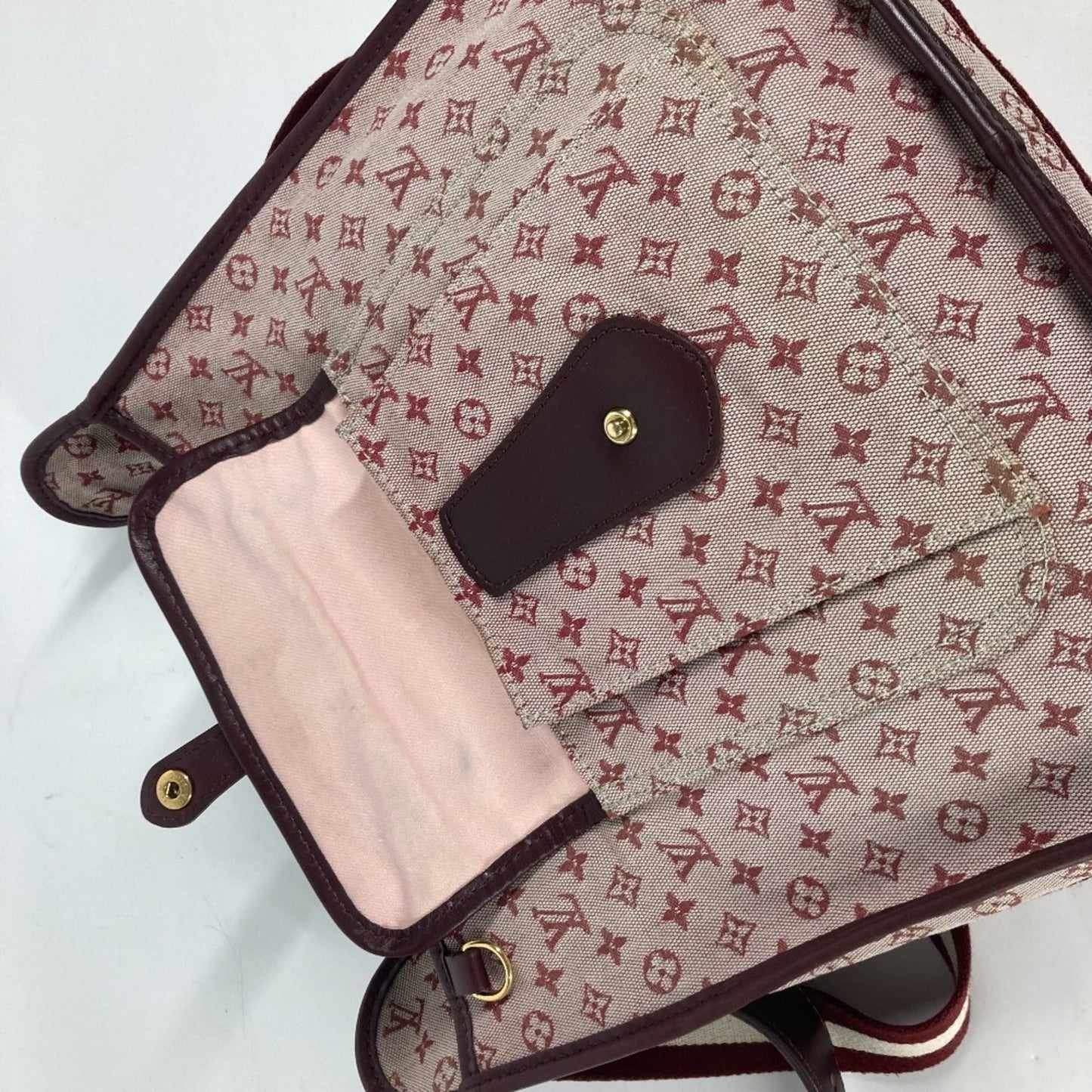 Louis Vuitton Cerise Red Color Monogram Mini Shoulder Bag