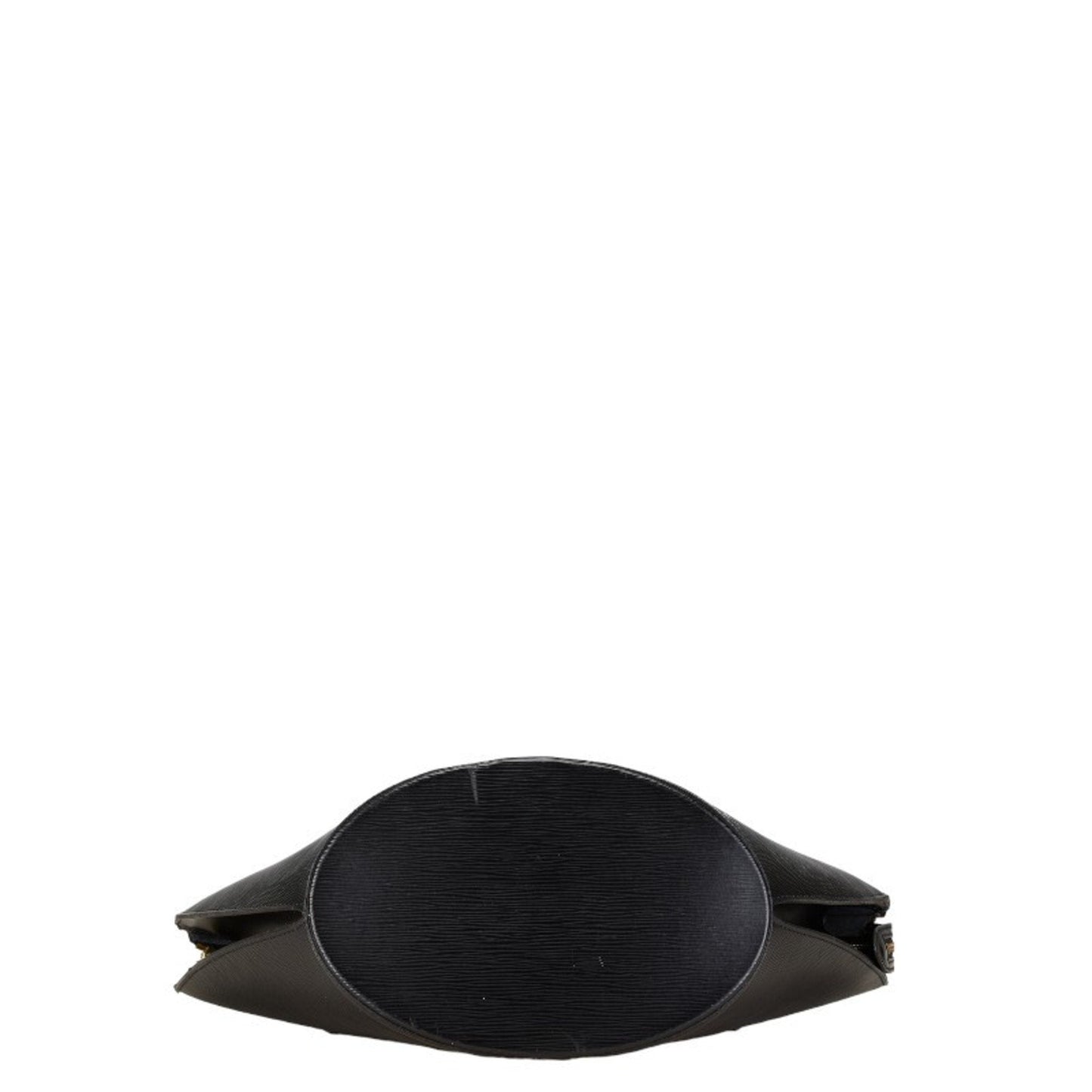 Louis Vuitton Black Noir Leather Handbag Shoulder Bag