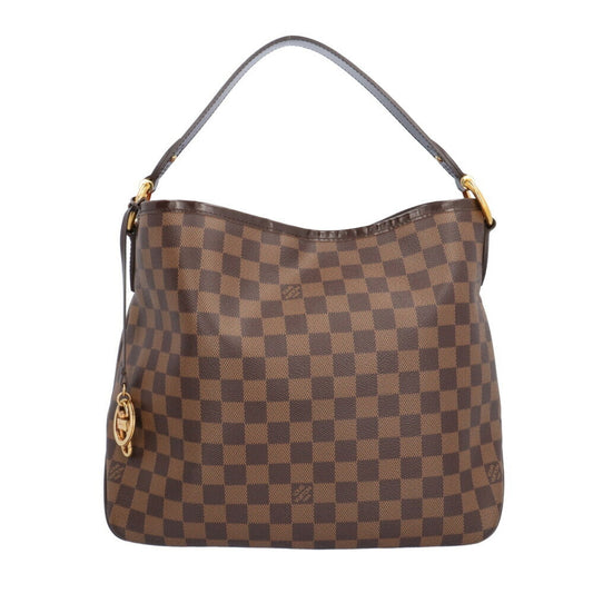 Louis Vuitton Brown Damier Canvas Shoulder Bag ()
