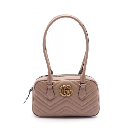 Gucci Pink Leather Handbag ()