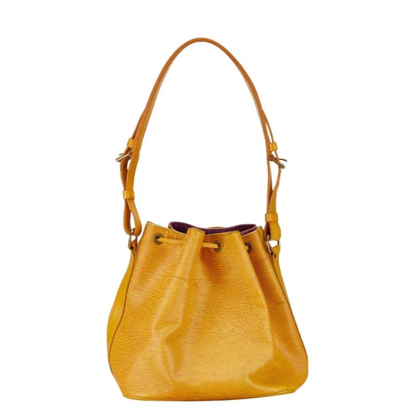 Louis Vuitton Epi Yellow Gold Leather Shoulder Bag