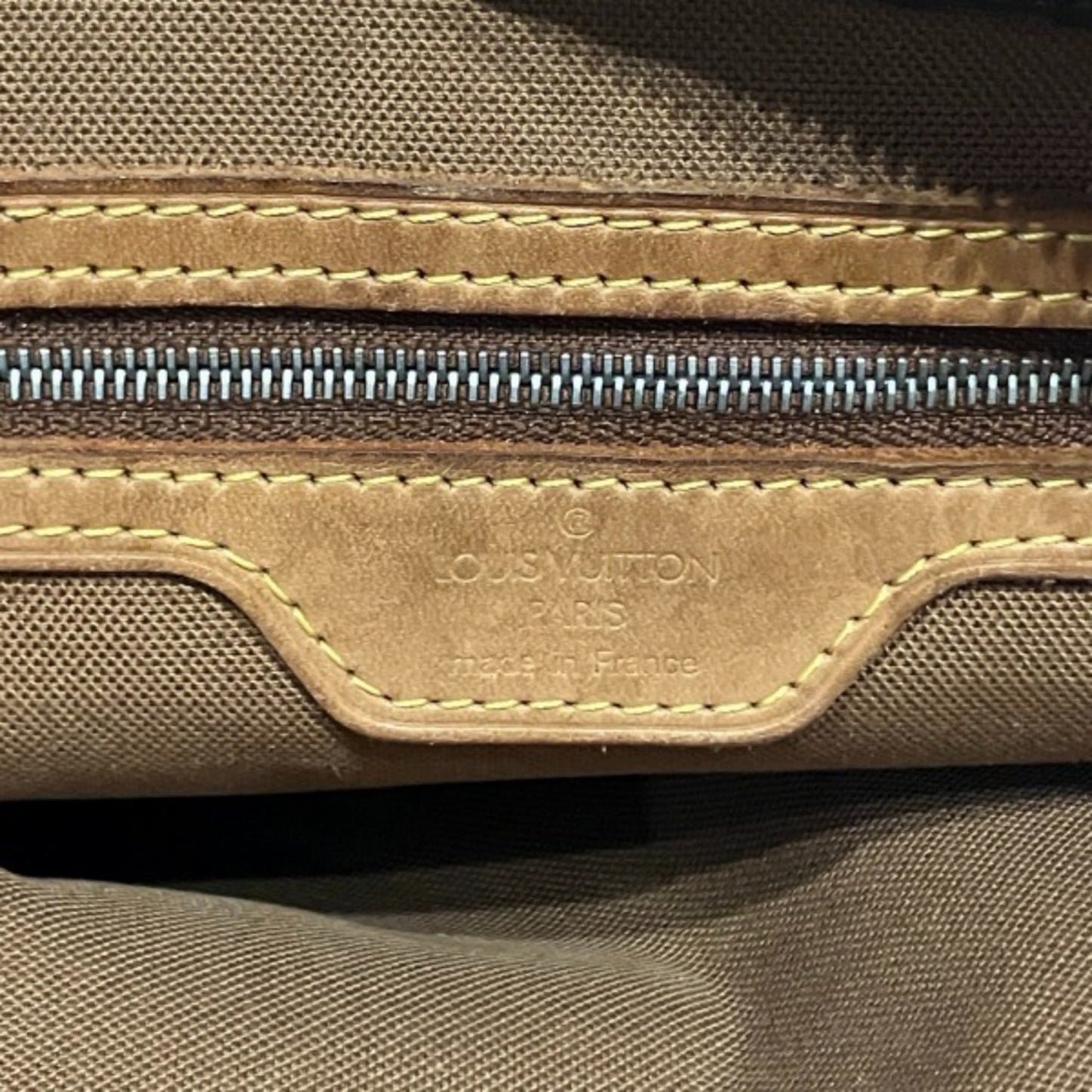 Louis Vuitton Brown Shoulder Bag Tote Bag