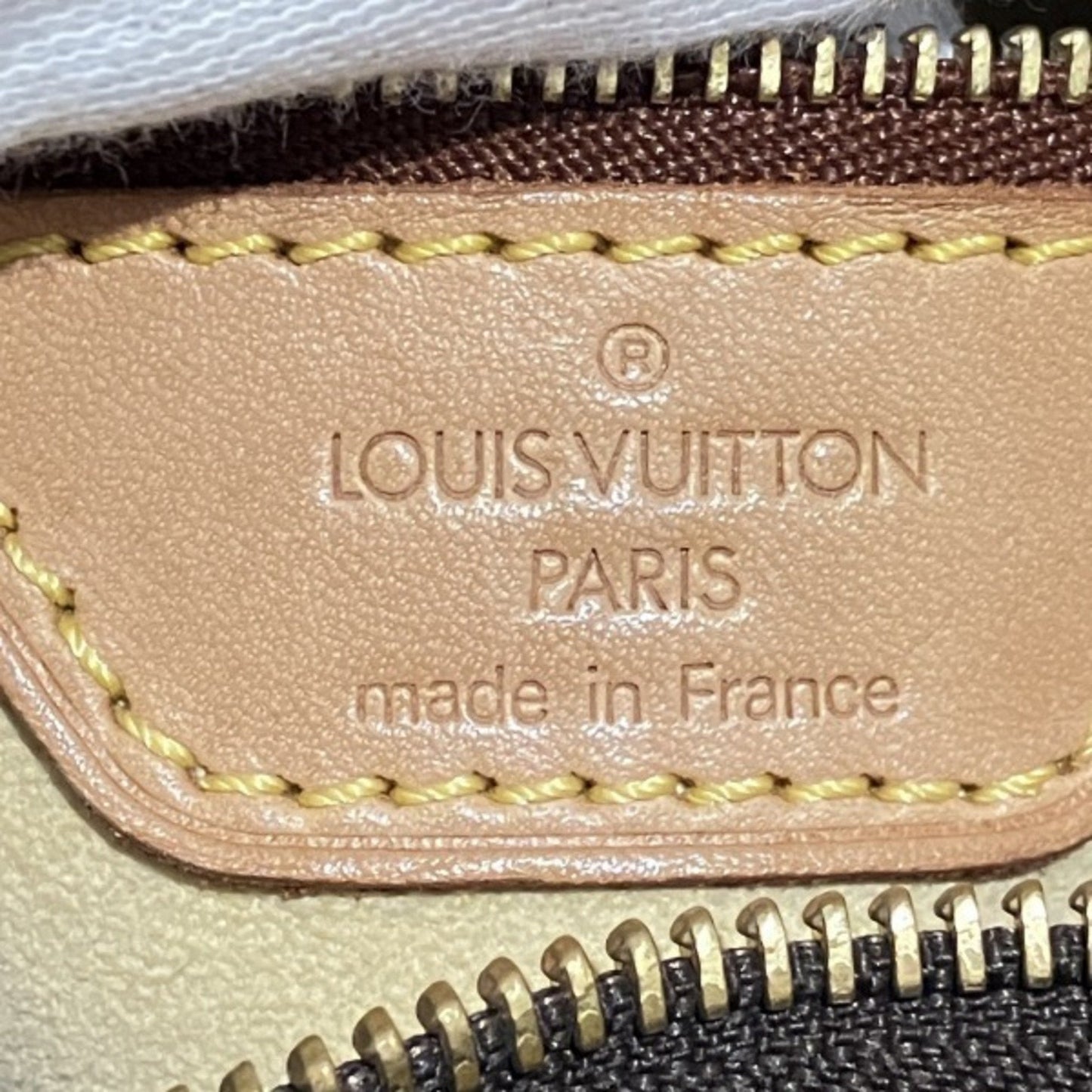 Louis Vuitton Brown Shoulder Bag