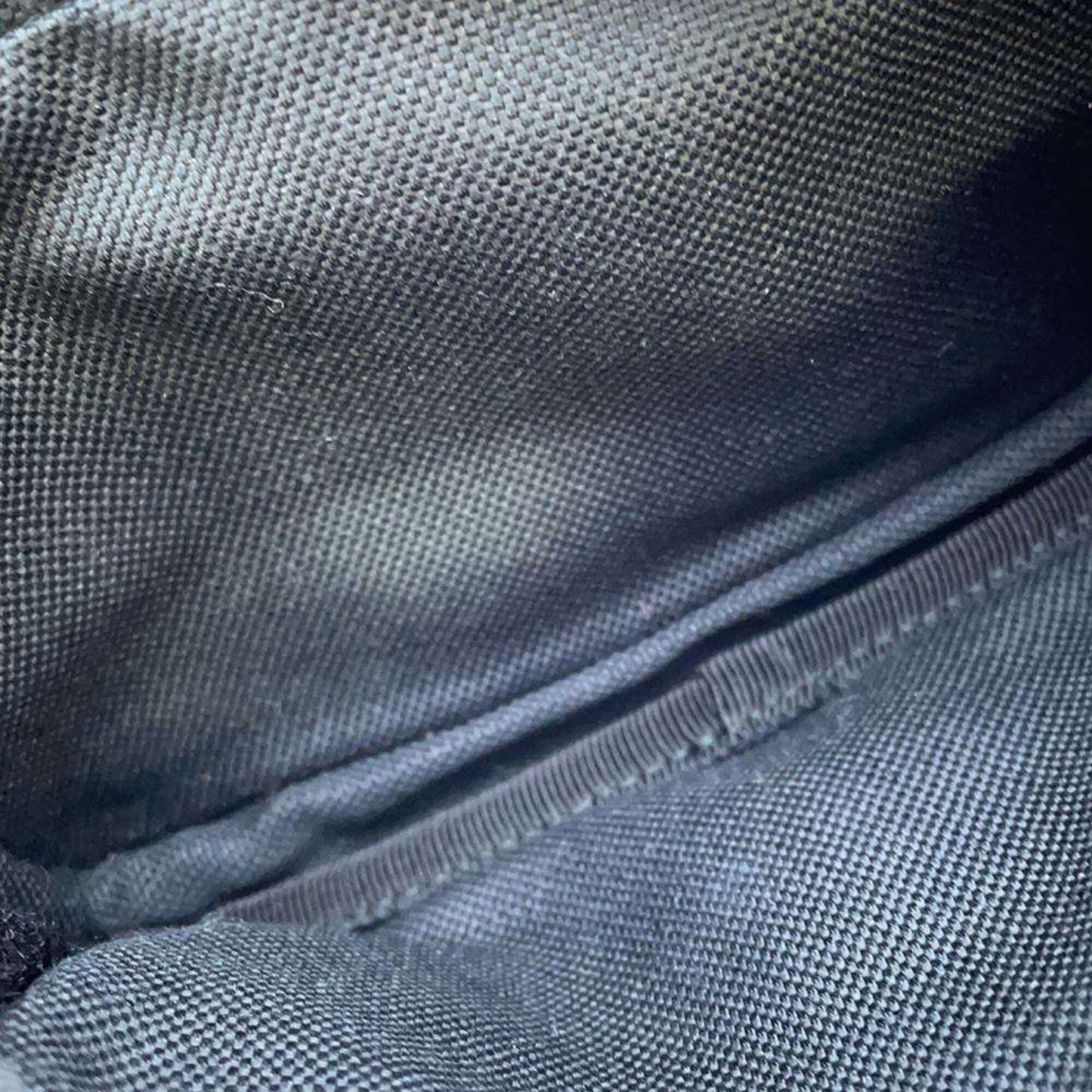 Gucci Black Leather Pouch Sling Bag