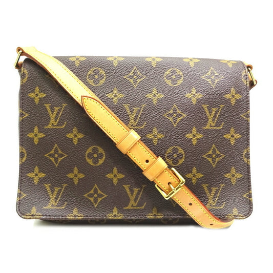 Louis Vuitton Brown Monogram Monogram Shoulder Bag ()