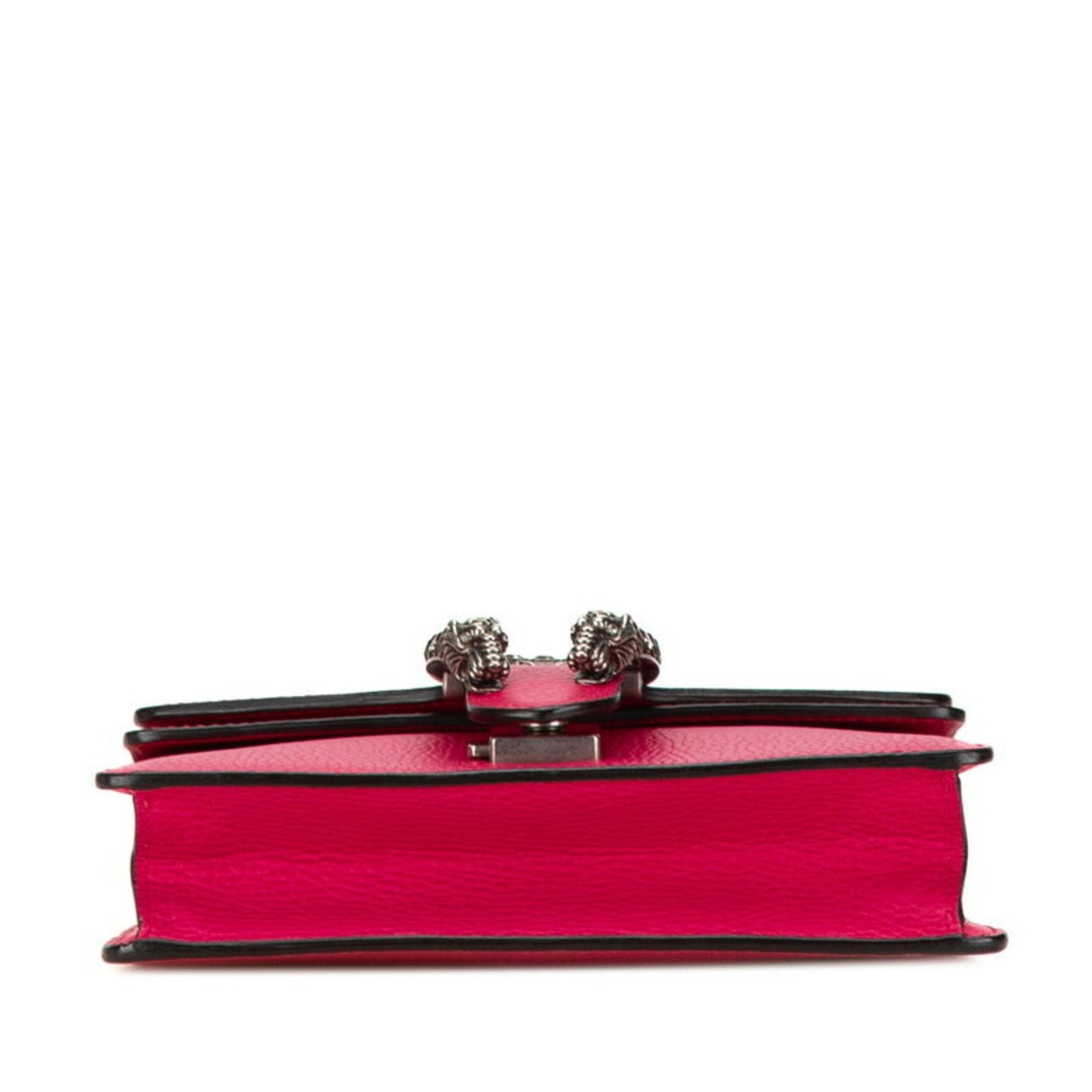 Gucci Pink Leather Shoulder Bag