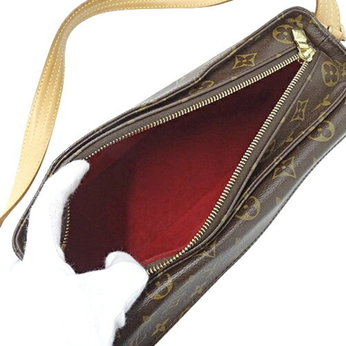 Louis Vuitton Brown Monogram Monogram Canvas Shoulder Bag