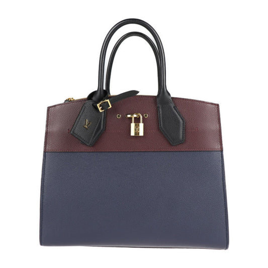 Louis Vuitton Noir Raisin Handbag Shoulder Bag ()