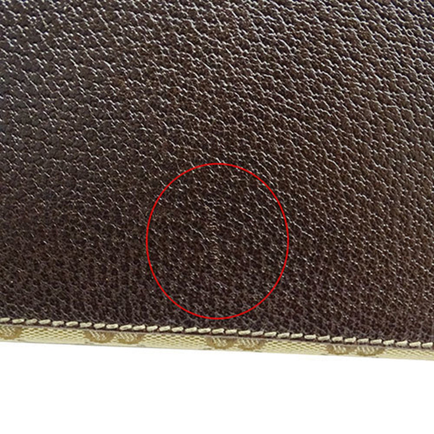 Gucci Brown Gg Gg Canvas Tote Bag
