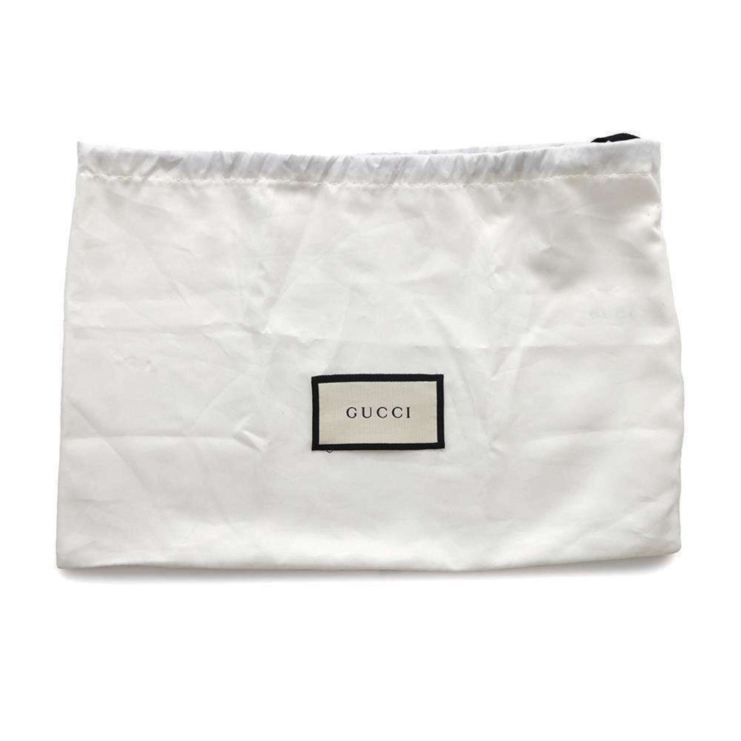 Gucci Black Leather Pouch Sling Bag
