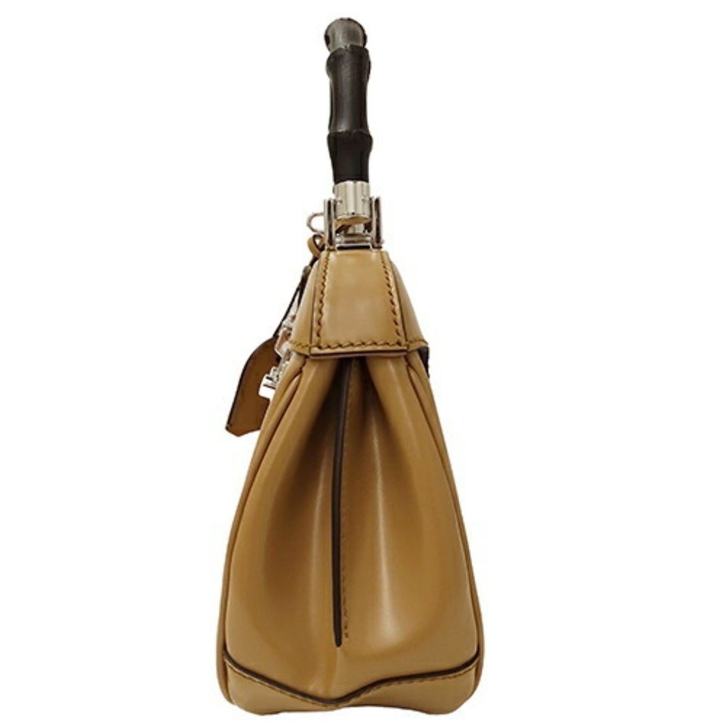 Gucci Beige Leather Handbag Shoulder Bag