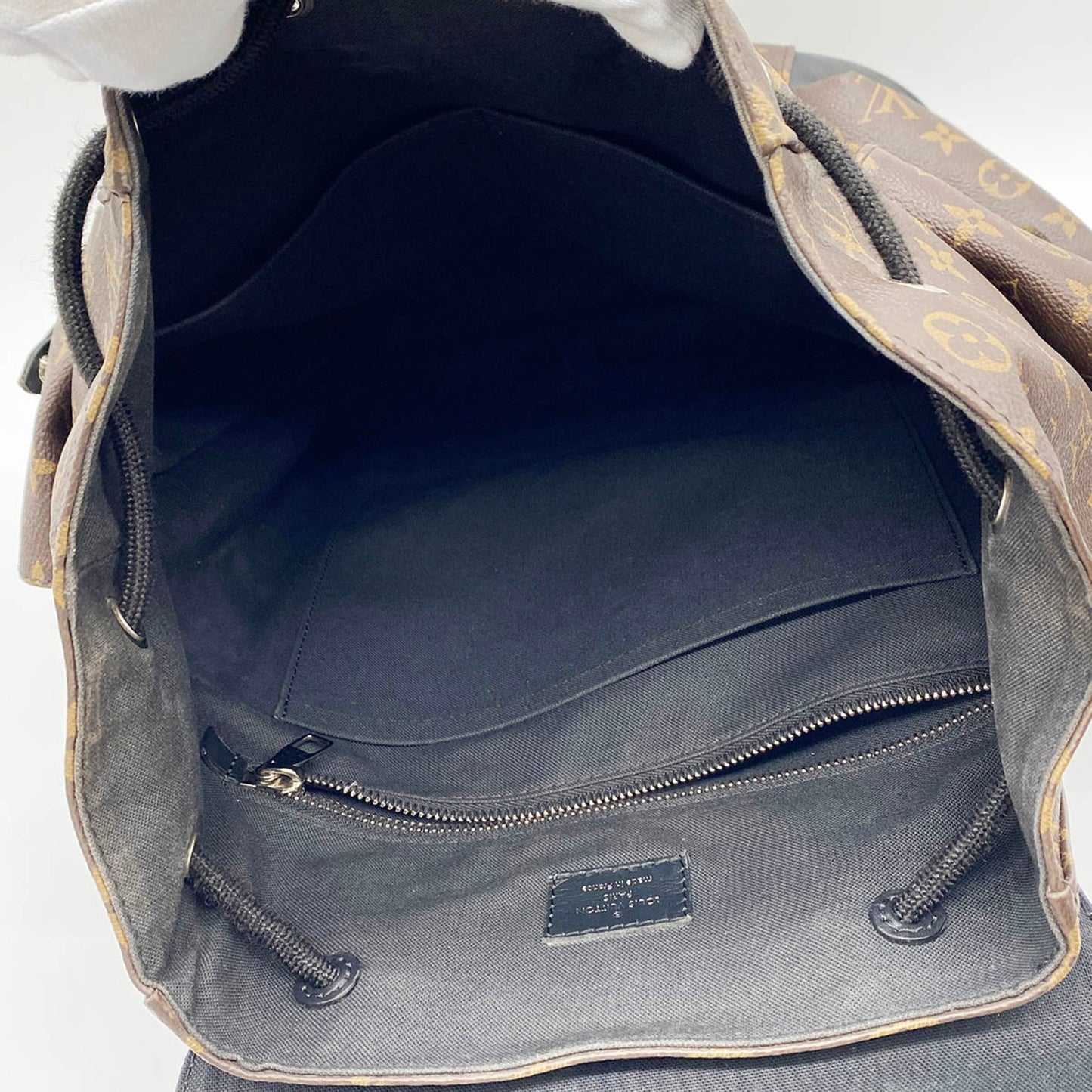 Louis Vuitton Monogram Macassar Brown Pvc Backpack