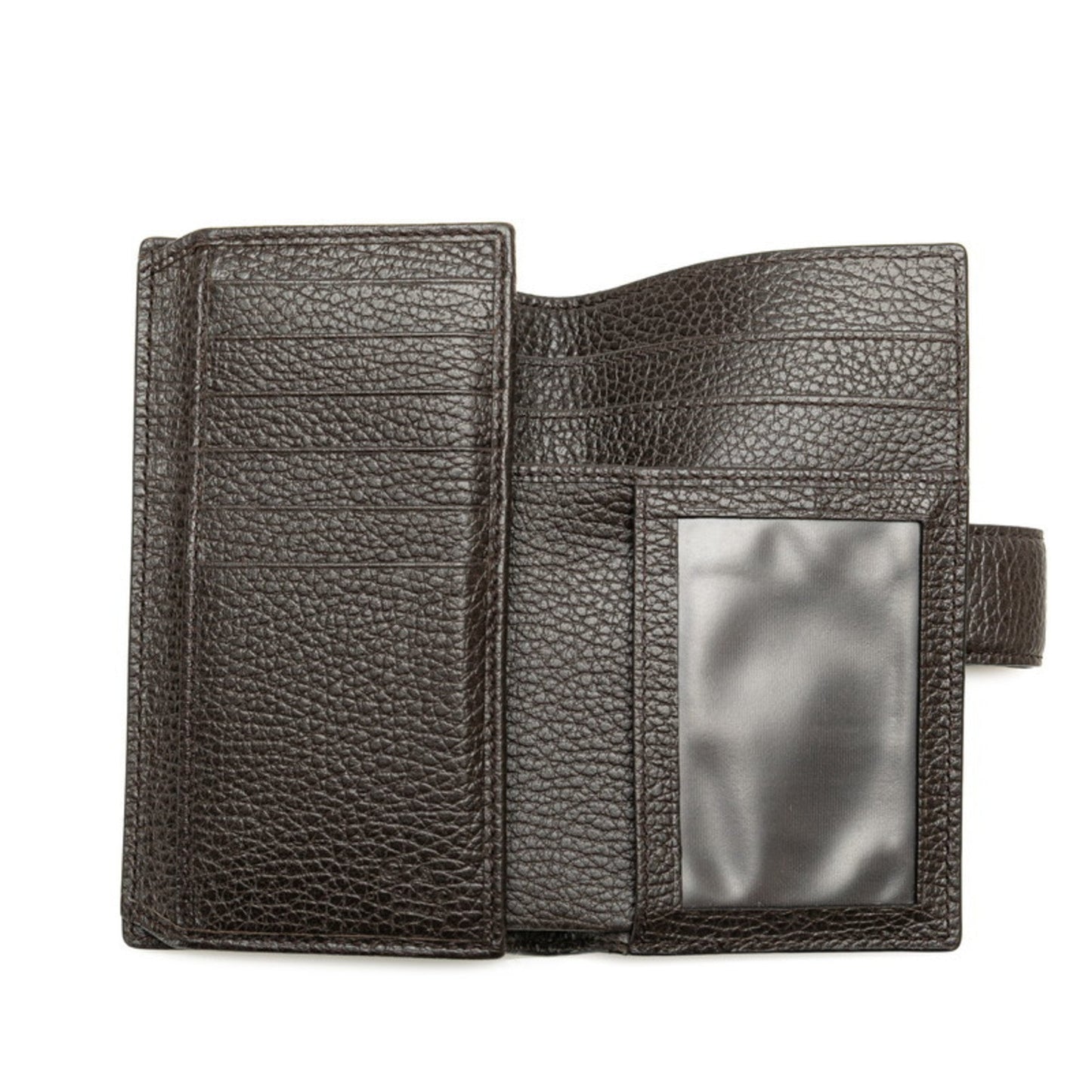 Gucci Brown Leather Wallet (Bi-Fold)