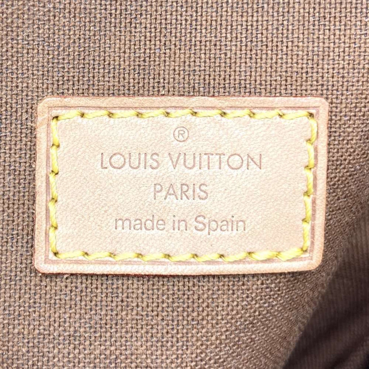 Louis Vuitton Brown Monogram Fanny Pack Shoulder Bag