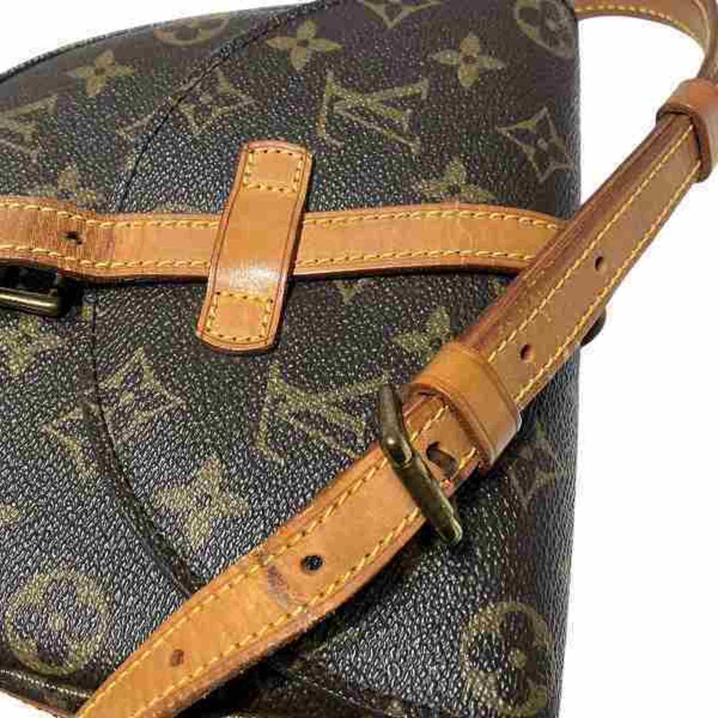 Louis Vuitton Brown Shoulder Bag