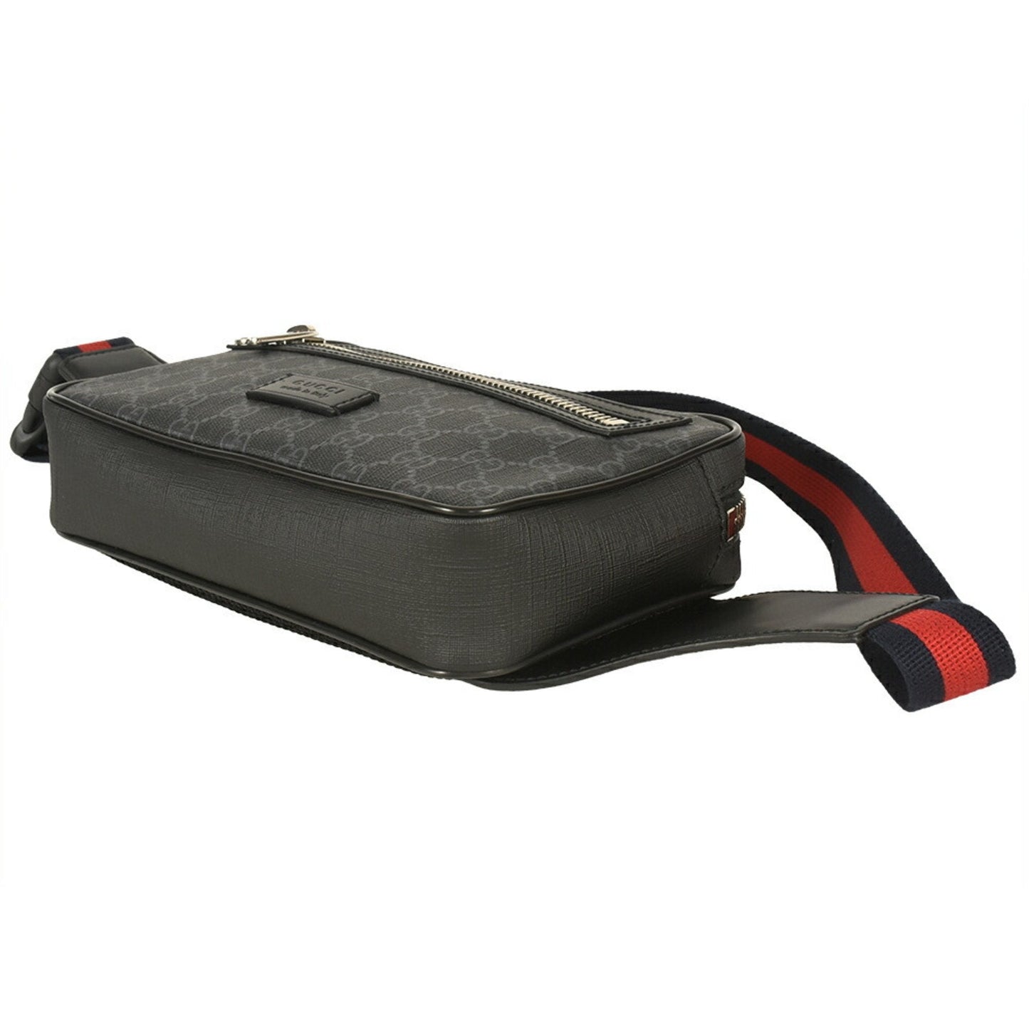 Gucci Black Gg Supreme Sling Bag