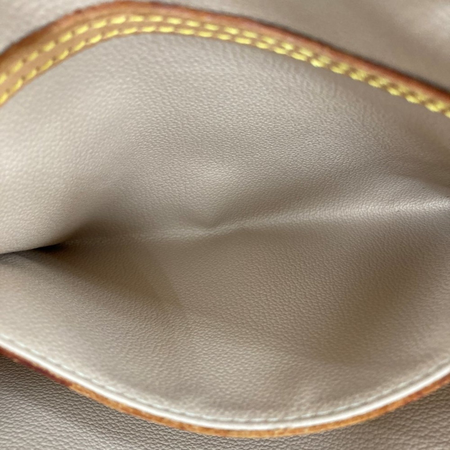Louis Vuitton Brown Monogram Shoulder Bag
