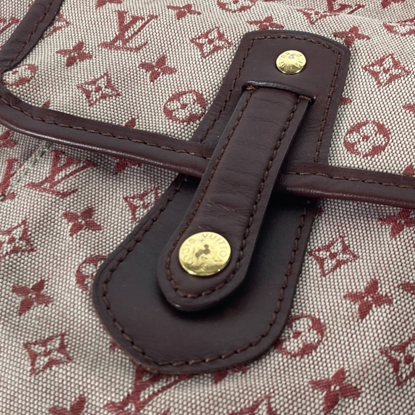 Louis Vuitton Cerise Red Color Monogram Mini Shoulder Bag