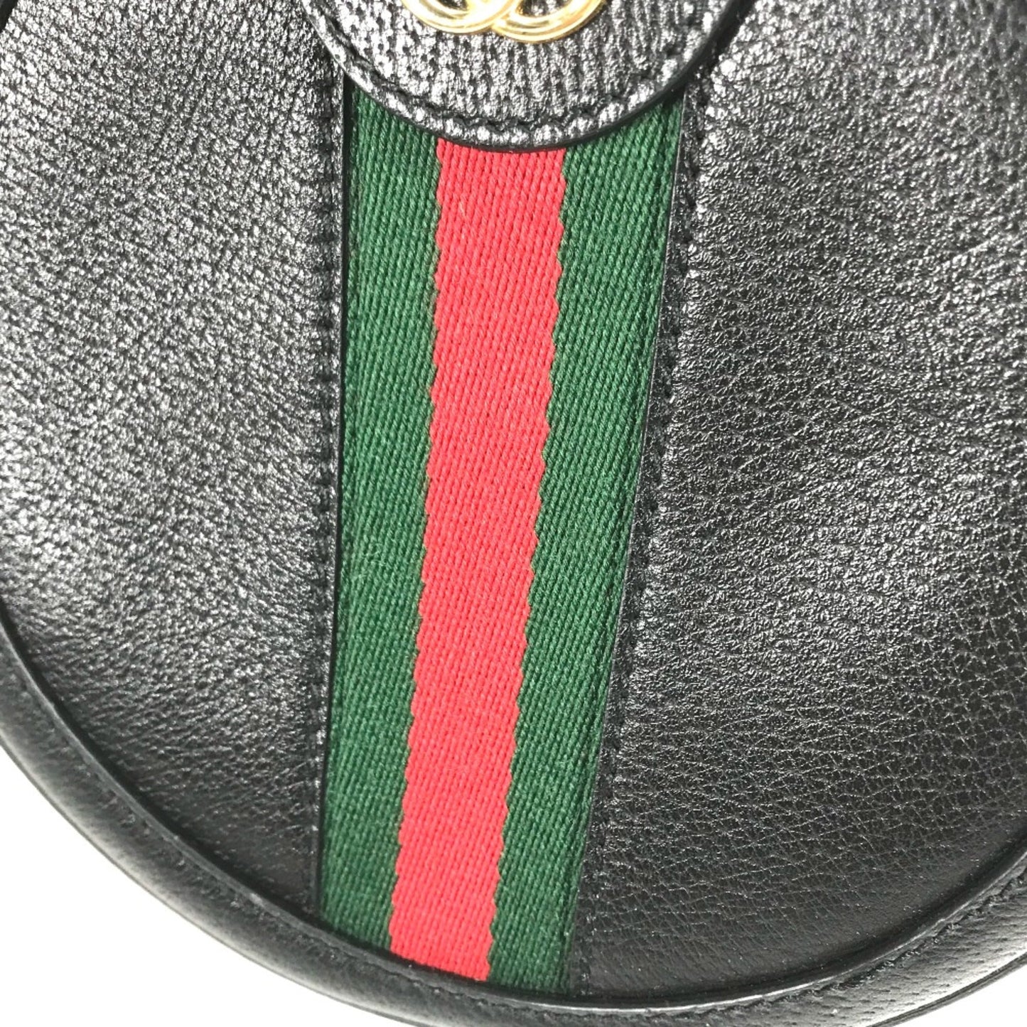 Gucci Black Leather Shoulder Bag