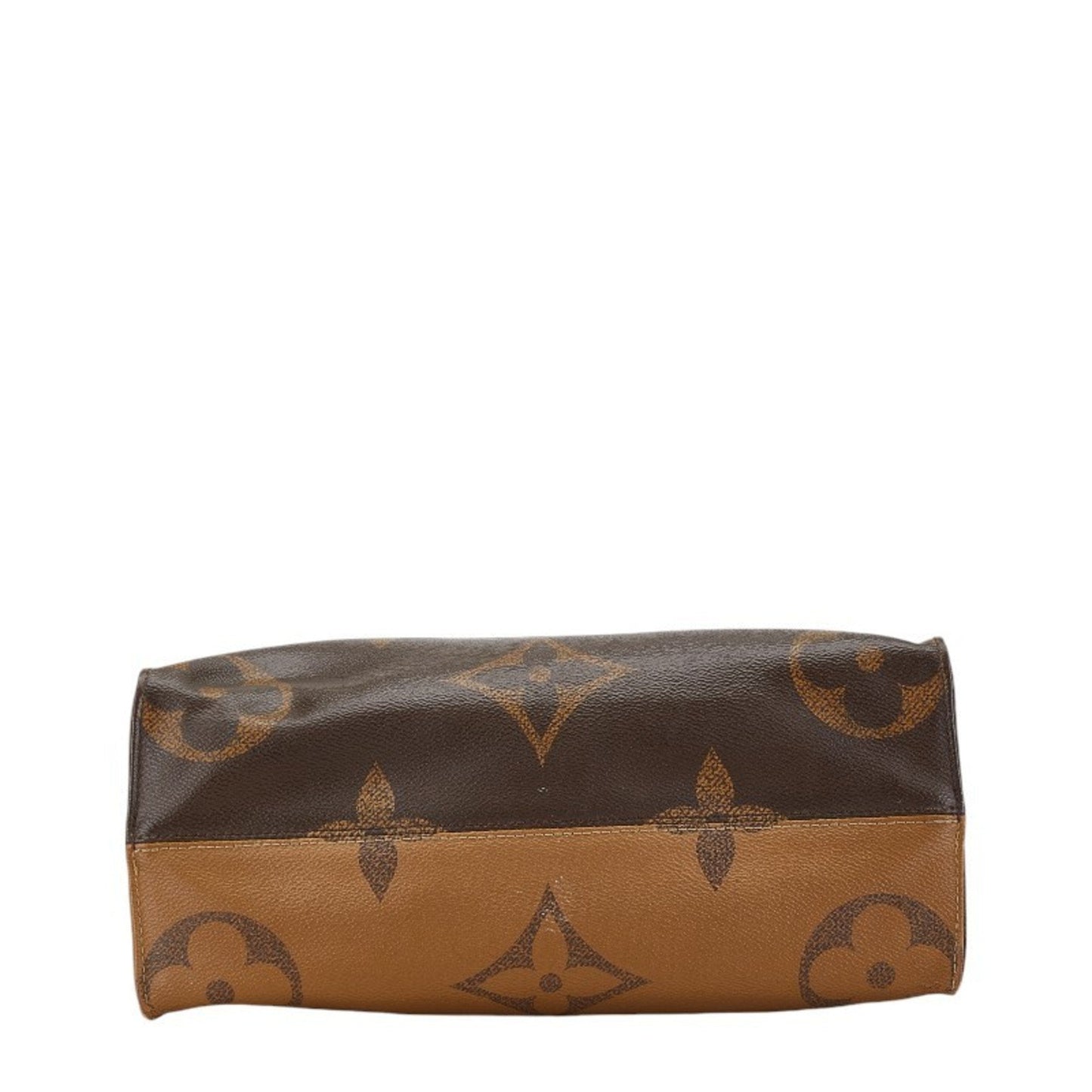 Louis Vuitton Brown Monogram Pvc Leather Handbag Shoulder Bag