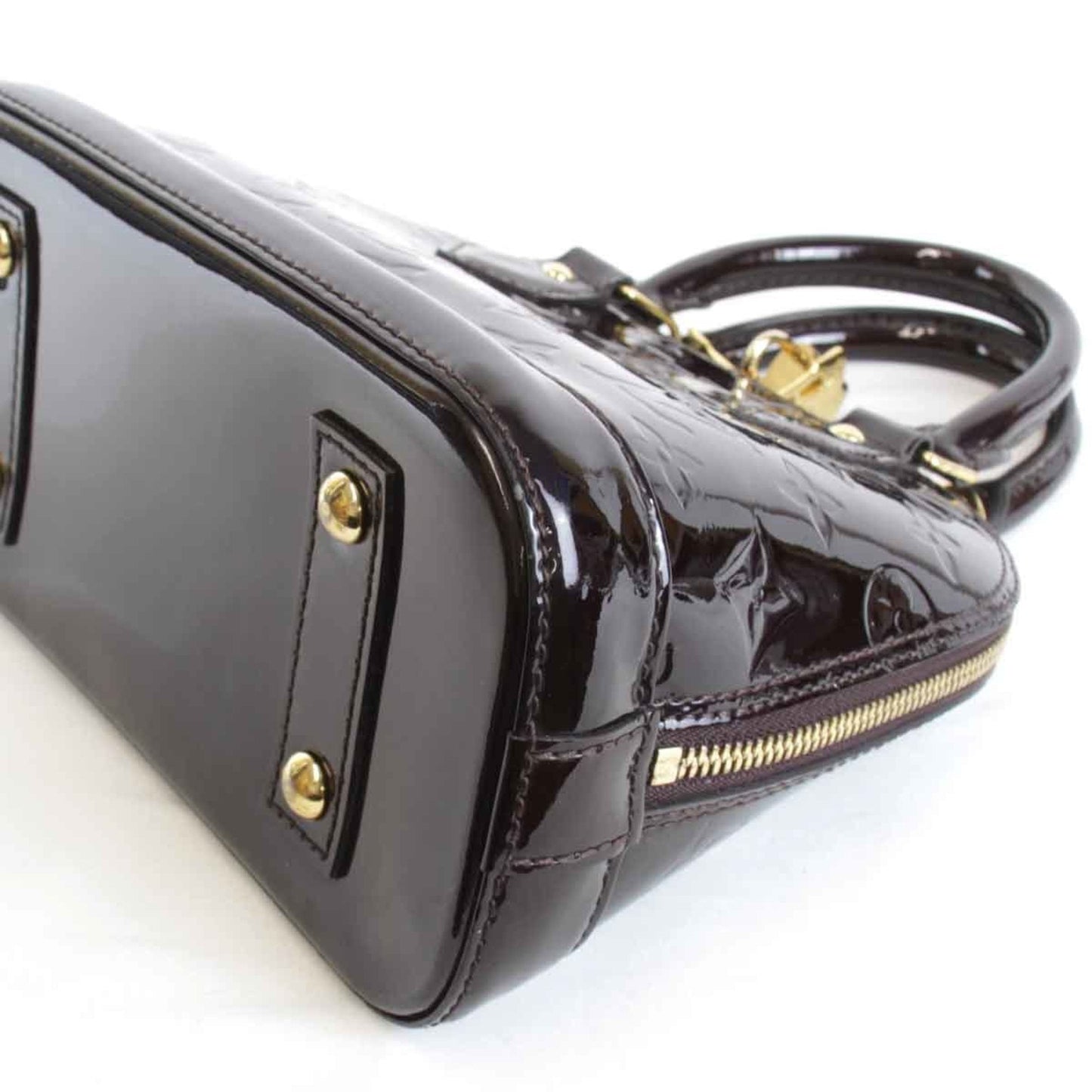 Louis Vuitton Vernis Amarante Vernis Shoulder Bag