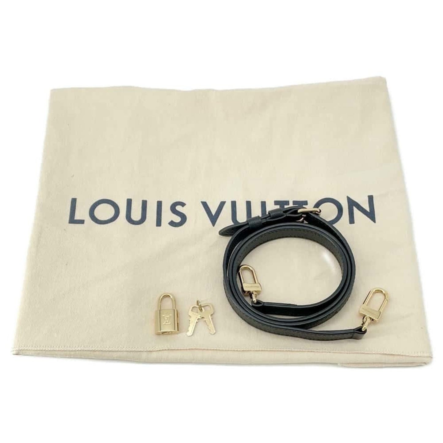 Louis Vuitton Bicolor Black Noir Monogram Empreinte Handbag Shoulder Bag
