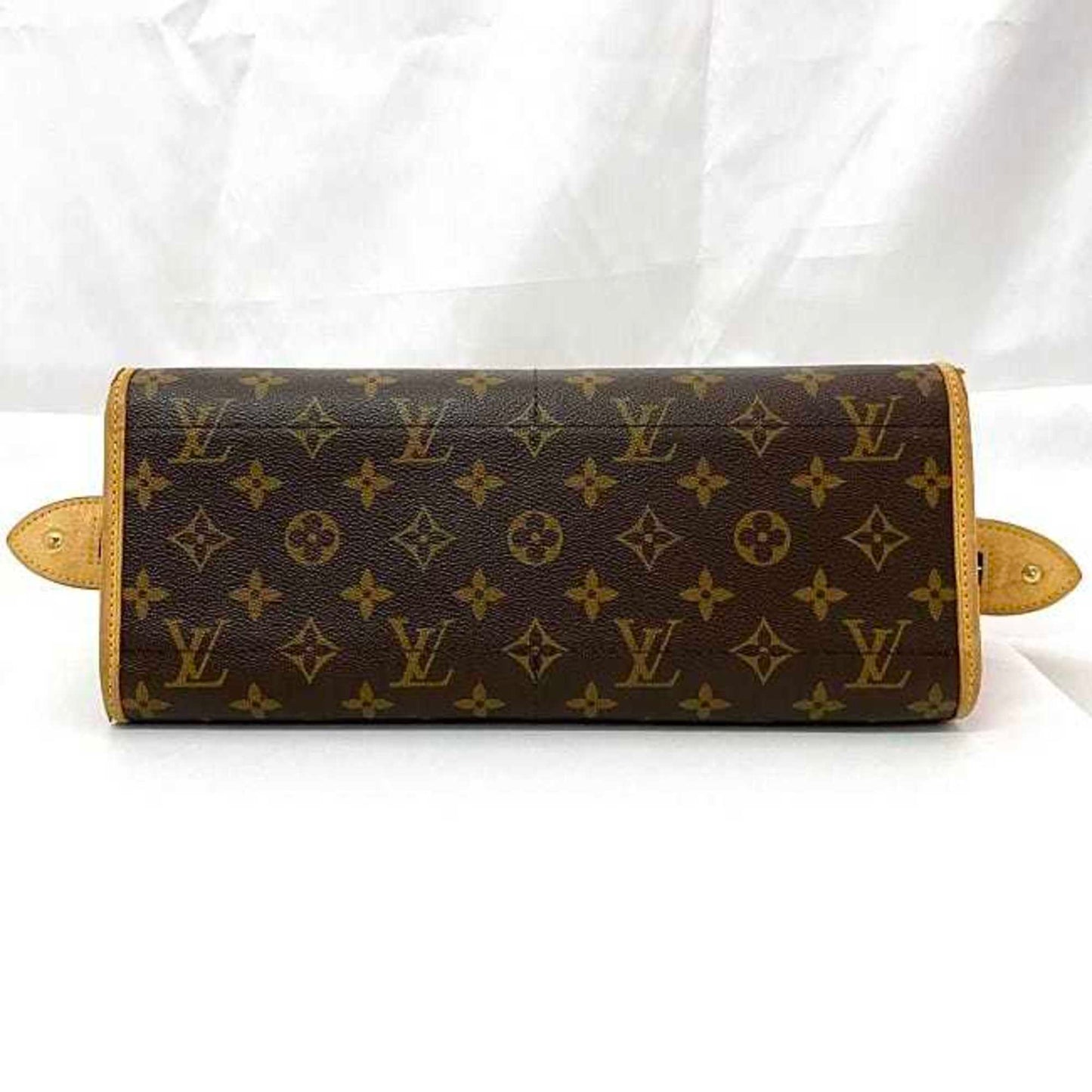 Louis Vuitton Monogram Beige Brown Monogram Monogram Shoulder Bag