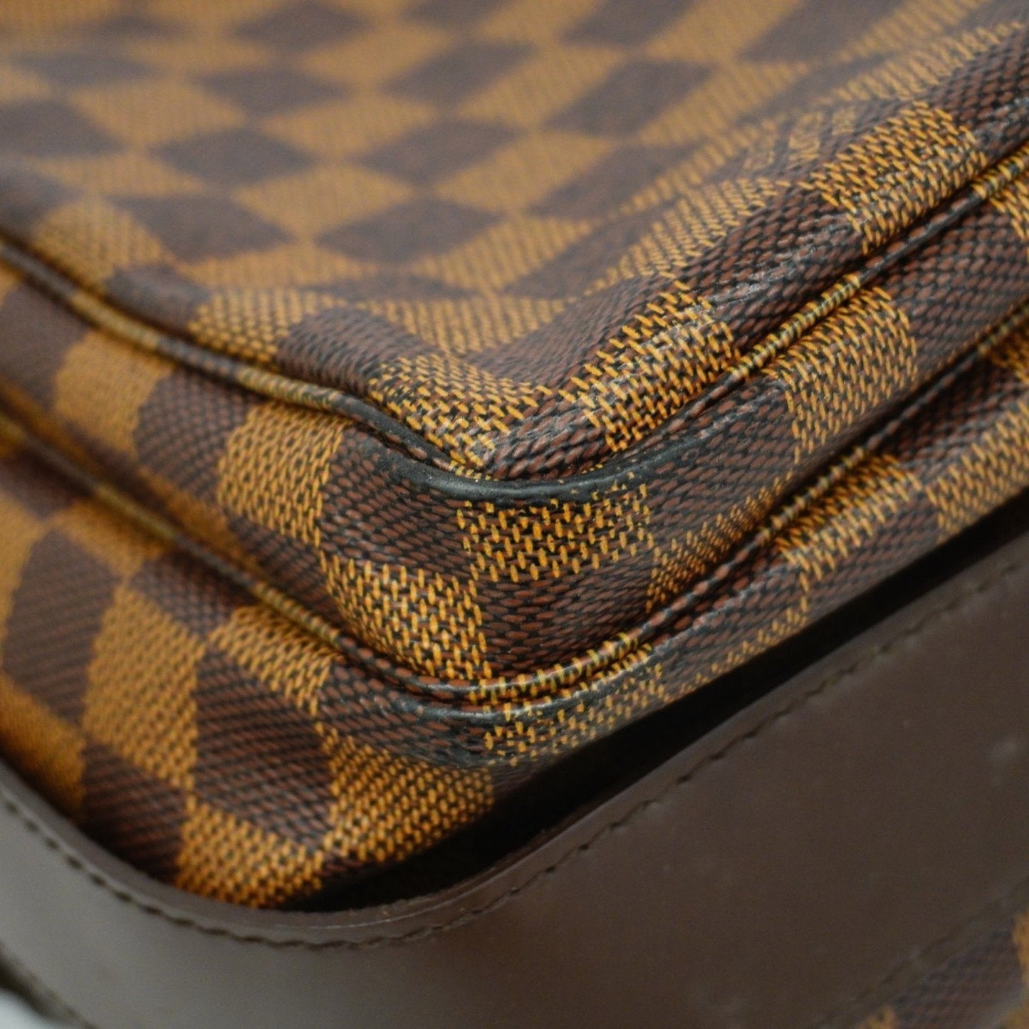 Louis Vuitton Ebene Shoulder Bag