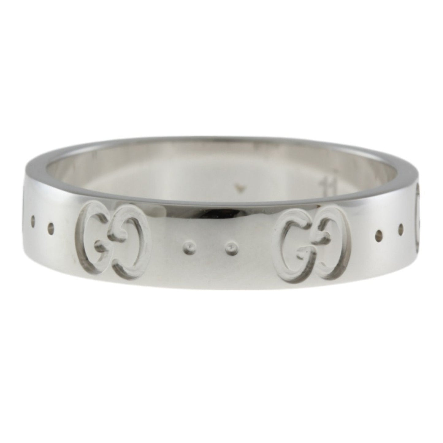 Gucci Silver White Gold