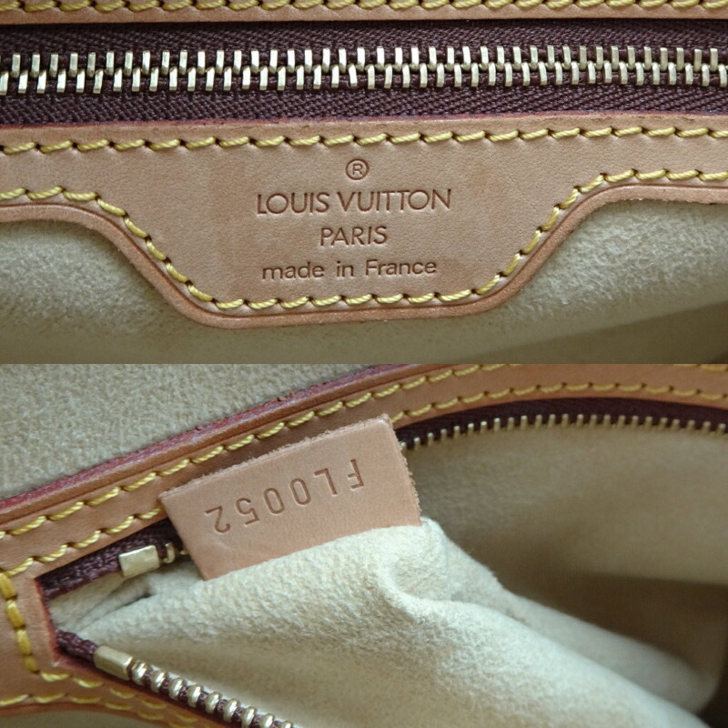 Louis Vuitton Monogram Brown Monogram Shoulder Bag