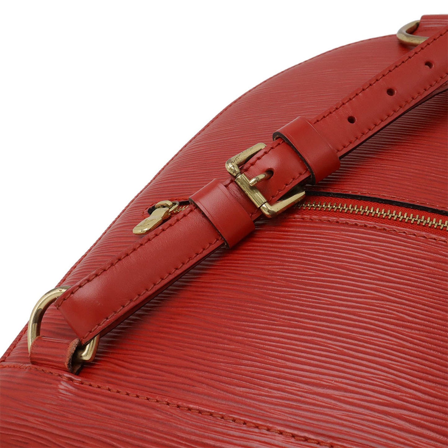 Louis Vuitton Epi Castilian Red Epi Leather Backpack