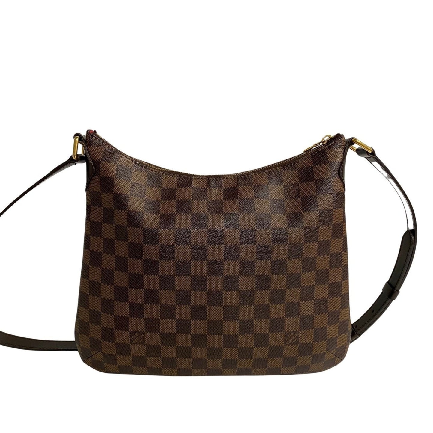 Louis Vuitton Brown Leather Pvc Pochette Shoulder Bag