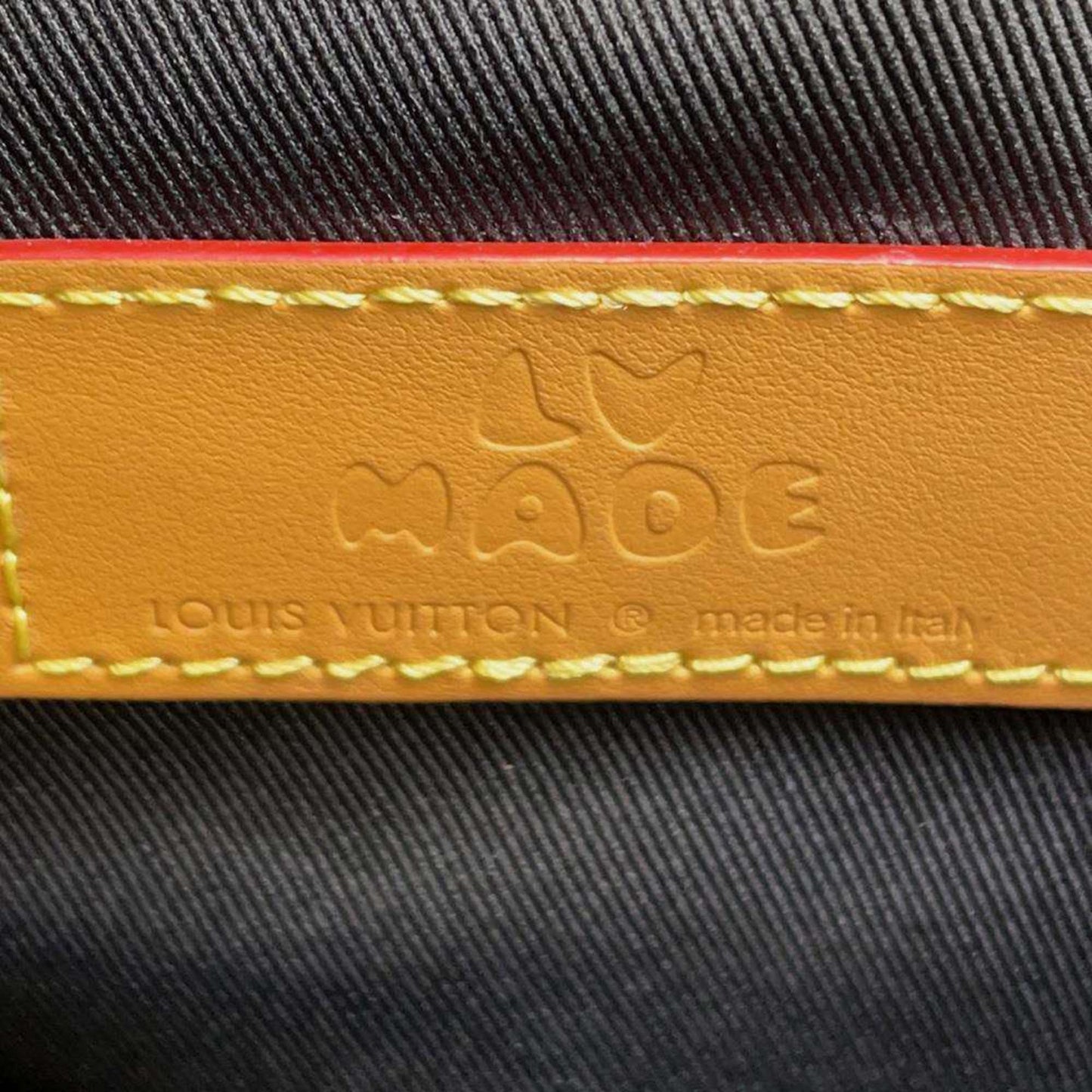 Louis Vuitton Noir Monogram Backpack