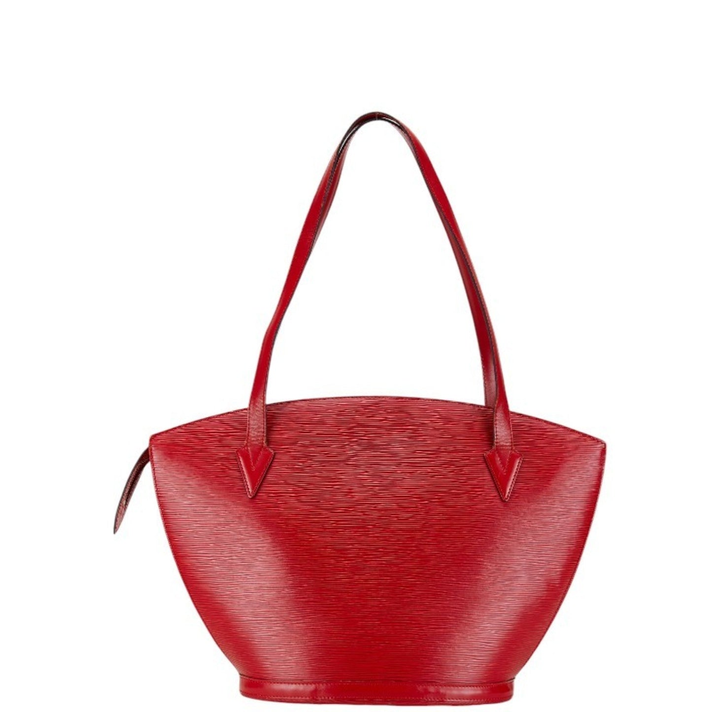 Louis Vuitton Castilian Red Leather Shoulder Bag Tote Bag
