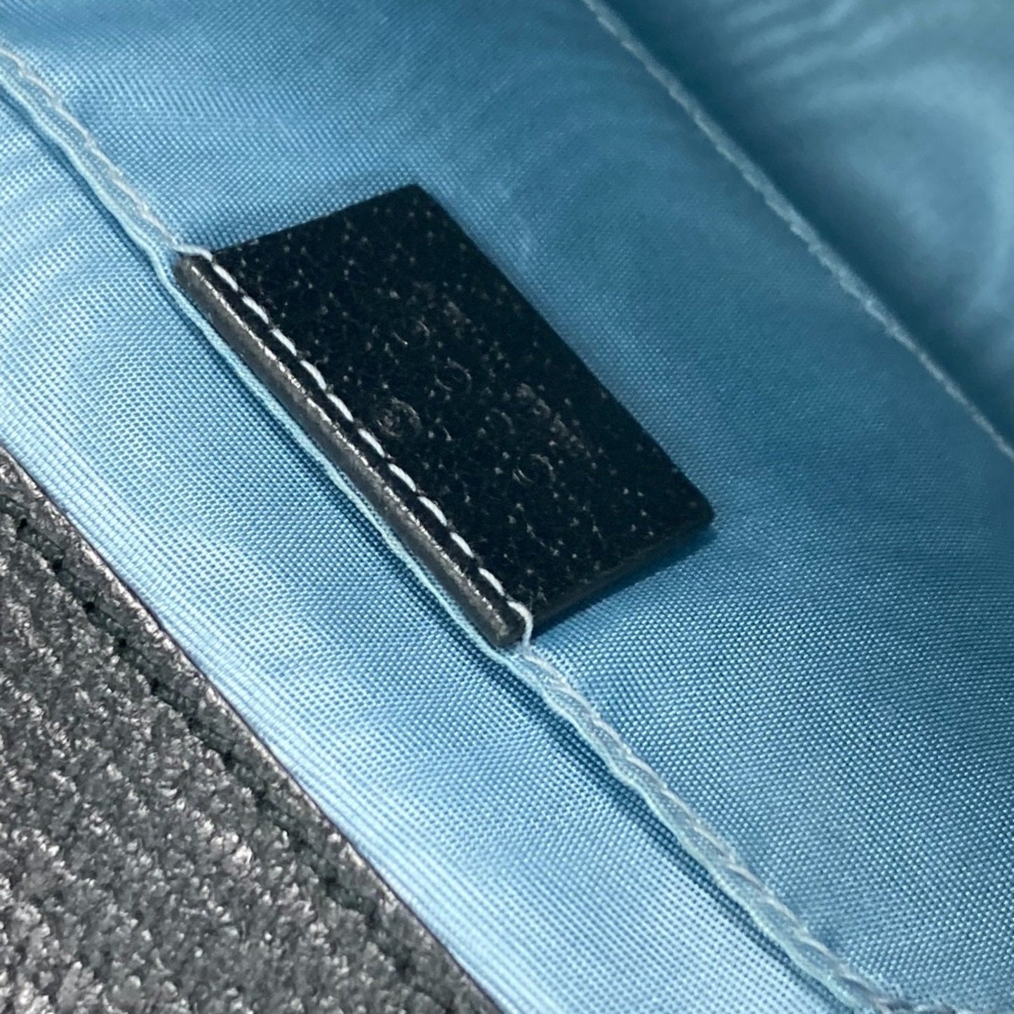 Gucci Black Leather Shoulder Bag