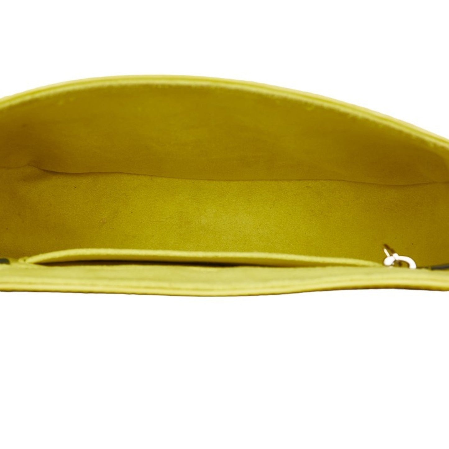 Louis Vuitton Dark Blue Yellow Leather Handbag Shoulder Bag