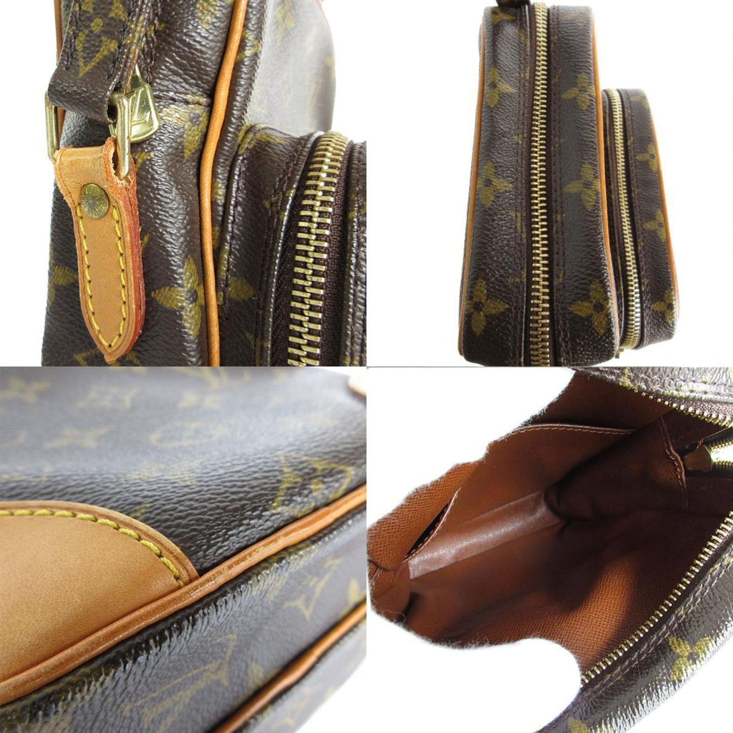 Louis Vuitton Brown Monogram Monogram Shoulder Bag