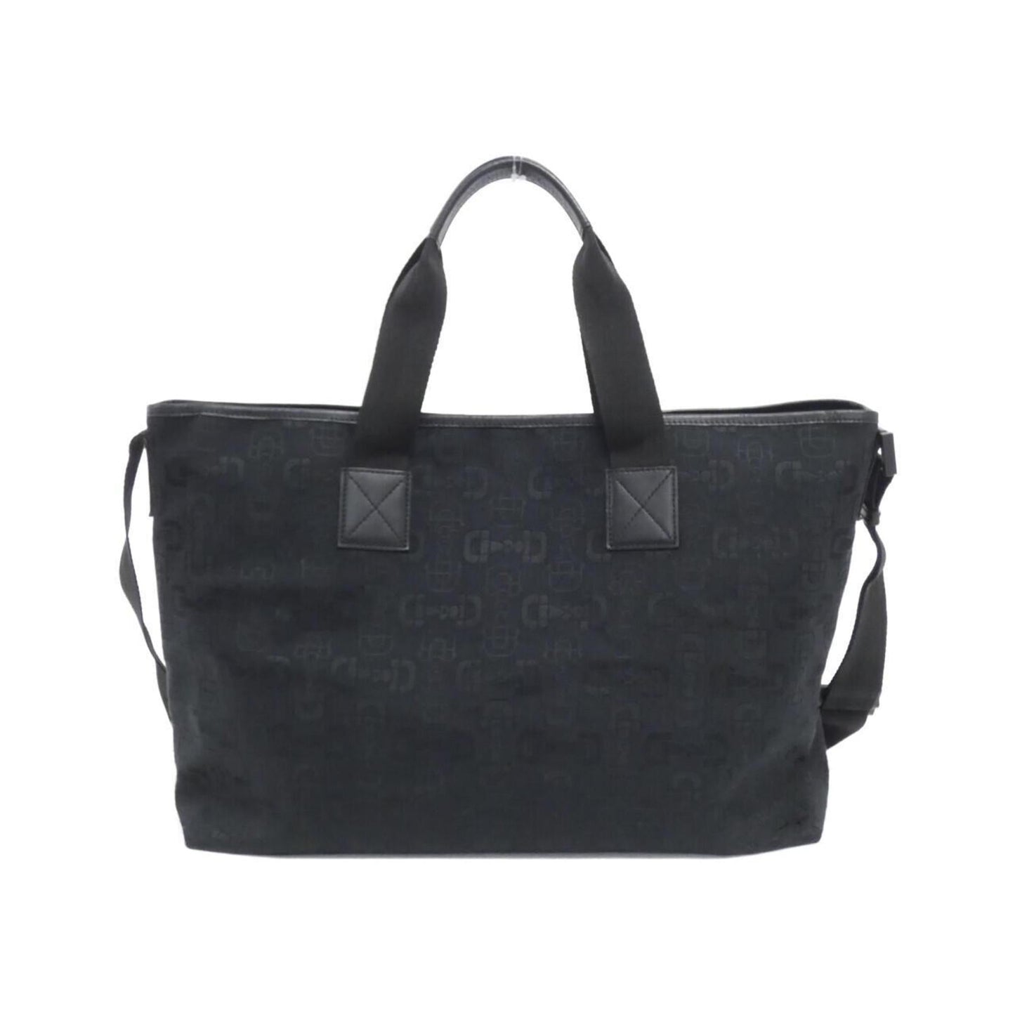 Gucci Black Canvas Handbag