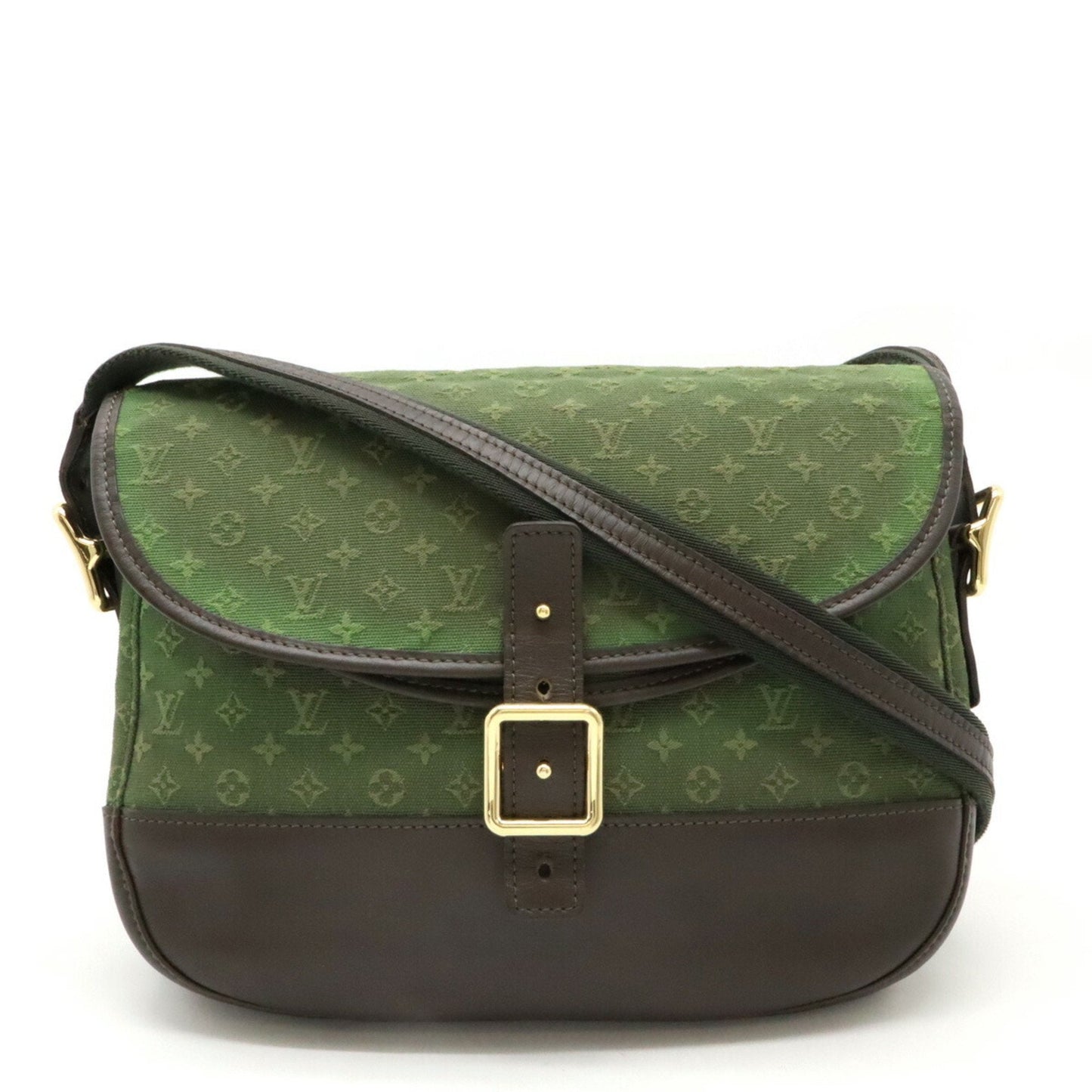 Louis Vuitton Tst Khaki Monogram Leather Shoulder Bag