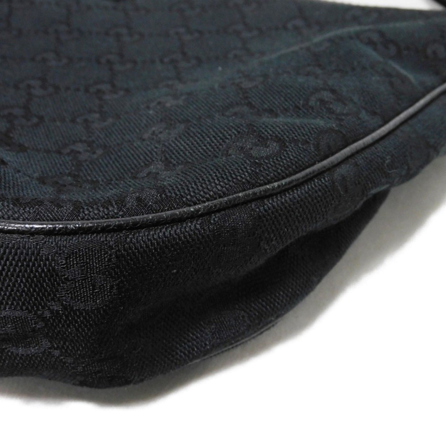 Gucci Gg Canvas Black Gg Canvas Messenger Bag Shoulder Bag