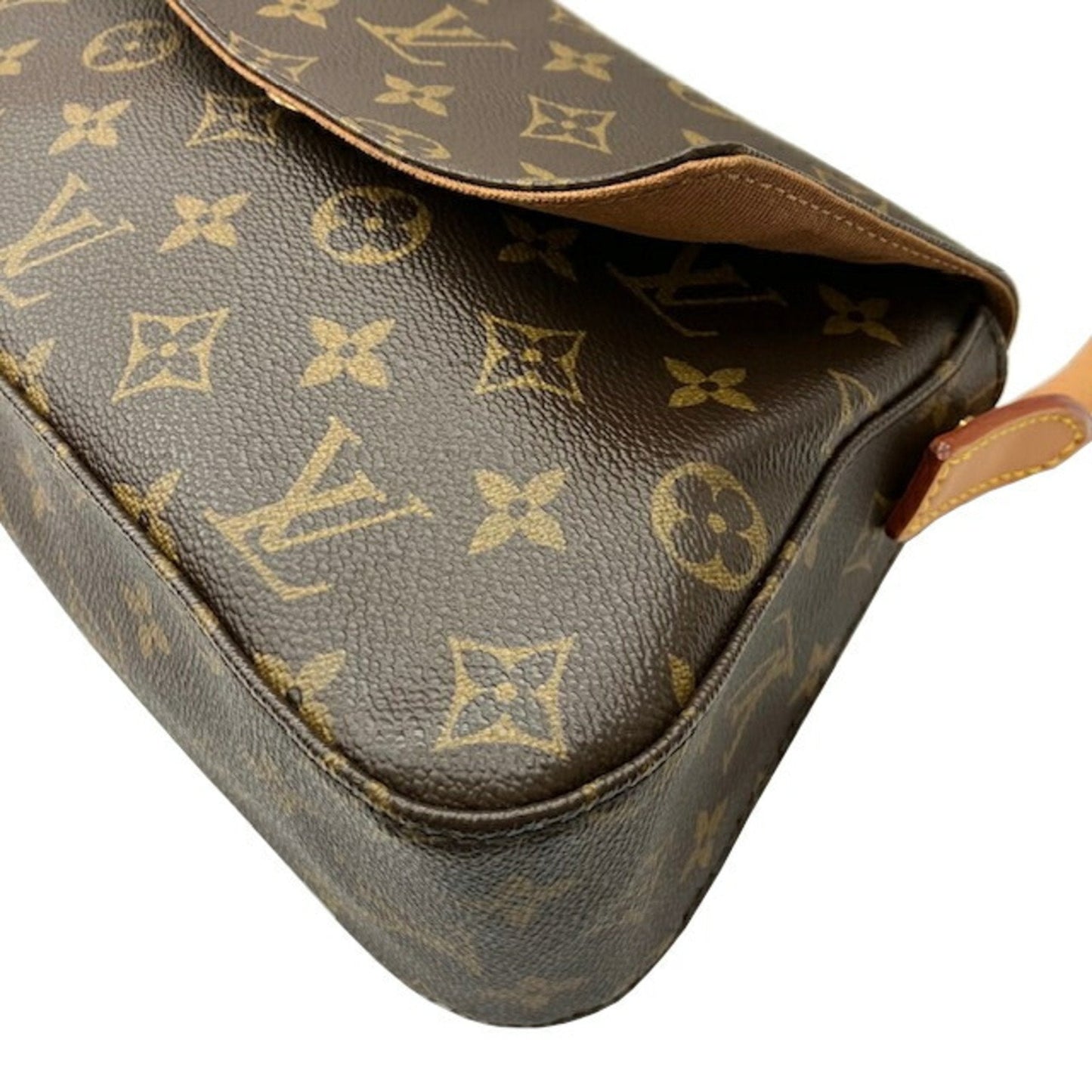 Louis Vuitton Brown Monogram Monogram Shoulder Bag