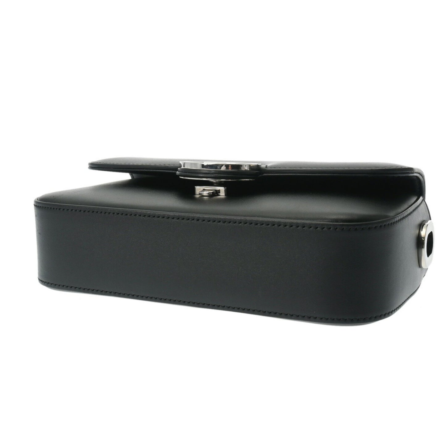 Gucci Black Leather Shoulder Bag
