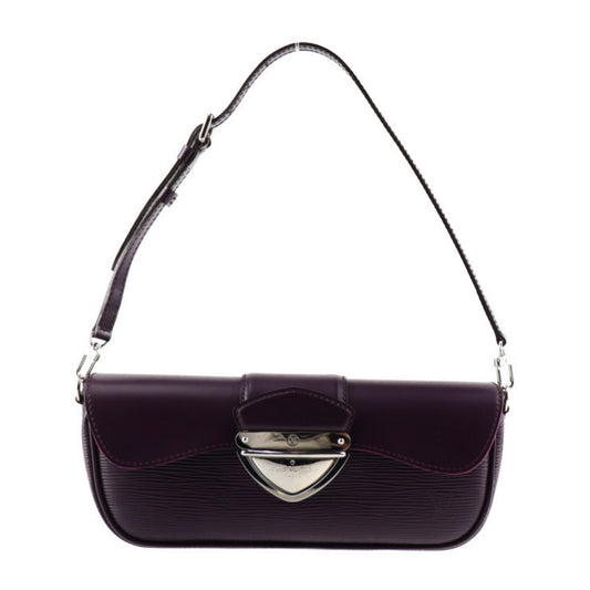Louis Vuitton Cassis Epi Leather Handbag Shoulder Bag ()